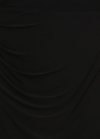 Черное кэжуал платье Yessica однотонное