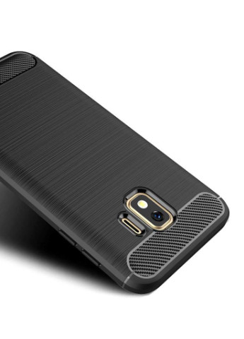 Чехол для мобильного телефона (смартфона) Laudtec для Samsung Galaxy J2 Core Carbon Fiber (Black) (LT-J2C) BeCover (201492049)