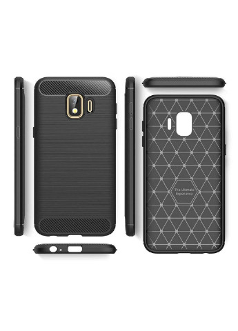 Чехол для мобильного телефона (смартфона) Laudtec для Samsung Galaxy J2 Core Carbon Fiber (Black) (LT-J2C) BeCover (201492049)