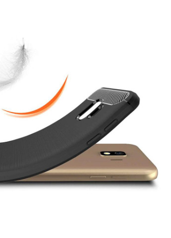 Чехол для мобильного телефона (смартфона) Laudtec для Samsung Galaxy J2 Core Carbon Fiber (Black) (LT-J2C) BeCover (201492049)