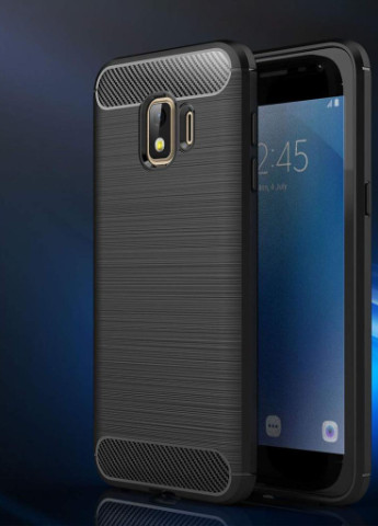 Чехол для мобильного телефона (смартфона) Laudtec для Samsung Galaxy J2 Core Carbon Fiber (Black) (LT-J2C) BeCover (201492049)