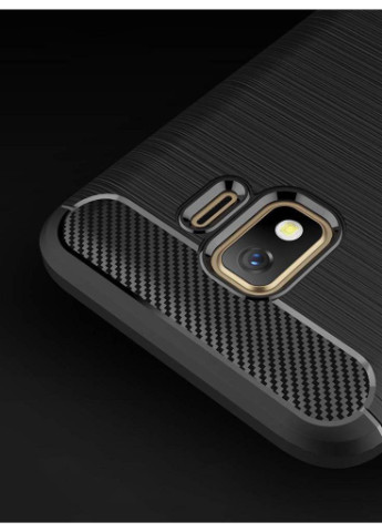 Чехол для мобильного телефона (смартфона) Laudtec для Samsung Galaxy J2 Core Carbon Fiber (Black) (LT-J2C) BeCover (201492049)