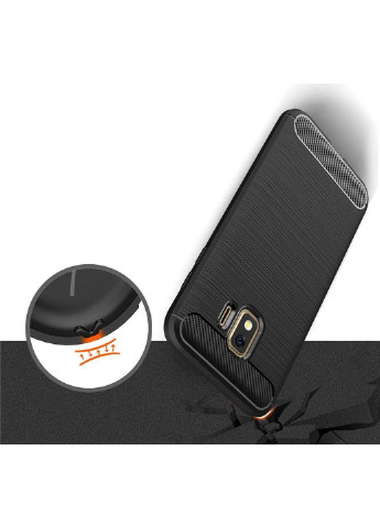Чехол для мобильного телефона (смартфона) Laudtec для Samsung Galaxy J2 Core Carbon Fiber (Black) (LT-J2C) BeCover (201492049)