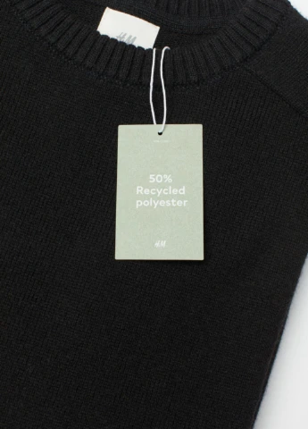 Черный демисезонный джемпер джемпер H&M