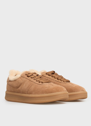 Кроссовки PRPY рыжие зима (366438681)