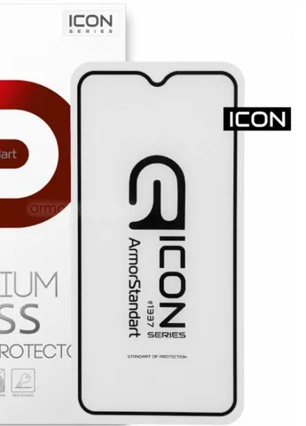 Скло захисне Icon для OPPO A5s Black (ARM56025-GIC-BK) ArmorStandart (203983462)
