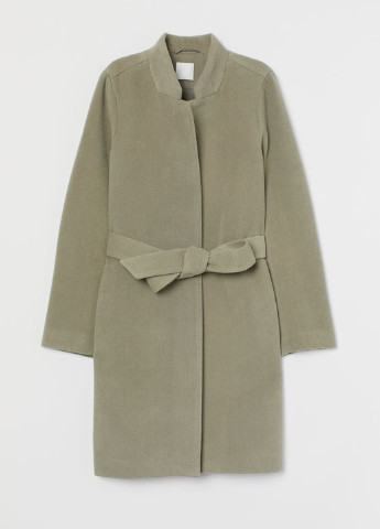 Оливковое демисезонное Пальто H&M