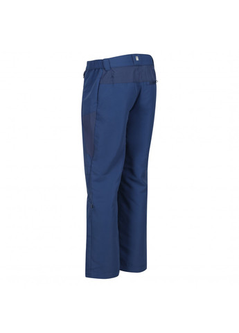 Синие спортивные летние прямые брюки Regatta