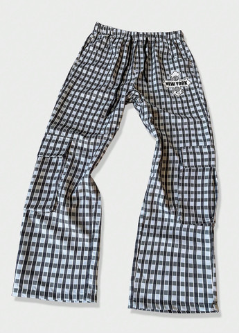 Серые кэжуал демисезонные палаццо, карго брюки SHEIN