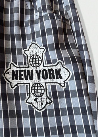 Серые кэжуал демисезонные палаццо, карго брюки SHEIN