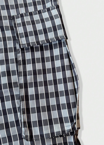 Серые кэжуал демисезонные палаццо, карго брюки SHEIN