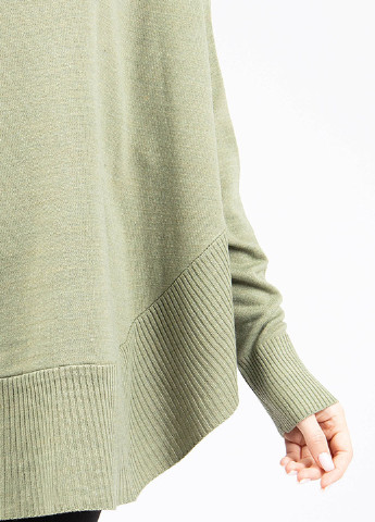 Оливковый демисезонный свитер Mozilla