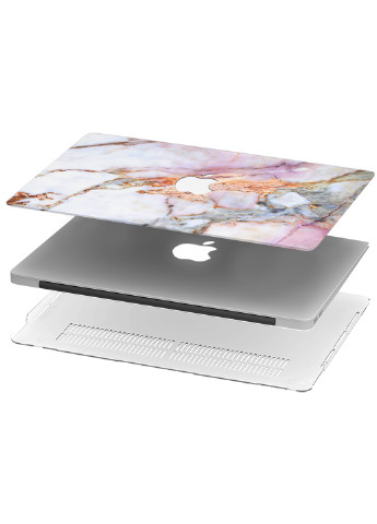 Чехол пластиковый для Apple MacBook Air 11 A1465 / A1370 Мрамор (Marble) (6349-1861) MobiPrint (218539167)