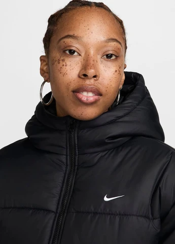 Черная зимняя куртка fz5903-010 Nike Sportswear Classic Puffer