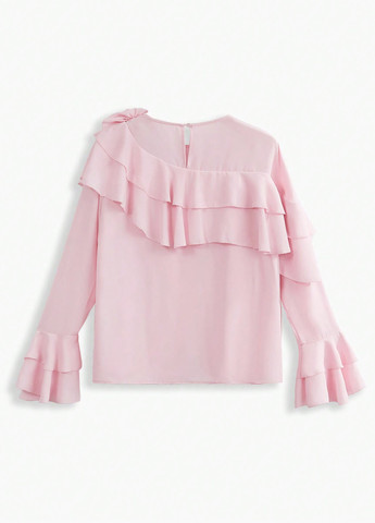 Світло-рожева блуза SHEIN