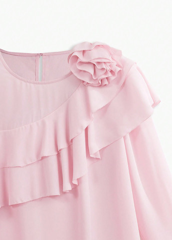 Світло-рожева блуза SHEIN