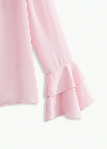 Світло-рожева блуза SHEIN