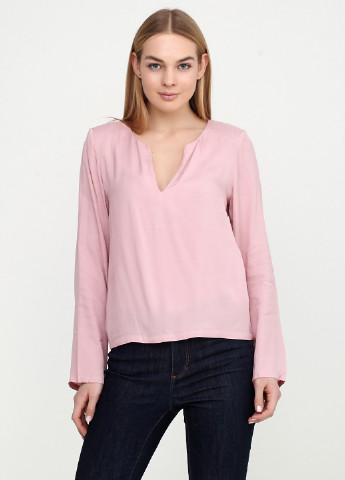 Розовая демисезонная блуза Minimum