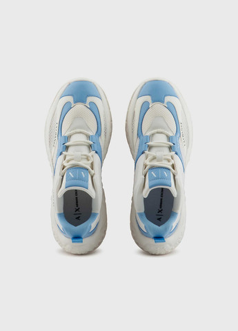 Кроссовки Armani Exchange белые демисезоны (365697323)