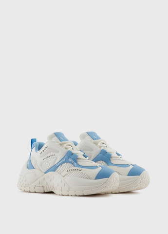 Кроссовки Armani Exchange белые демисезоны (365697323)