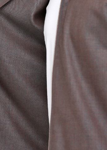 Пиджак Cos серо-коричневый кэжуал шерсть