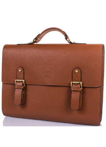 Мужской кожаный портфель 42х32х9,5 см Grass (195706037)
