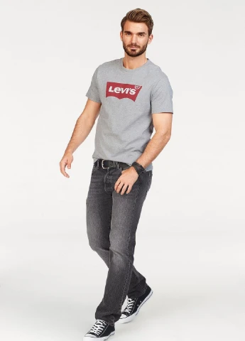 Сіра футболка Levi's