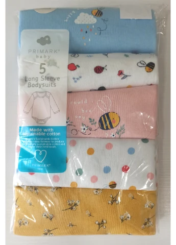 Боді (5 шт.) Primark (251151363)