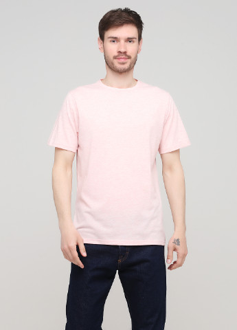 Светло-розовая футболка Madoc Jeans