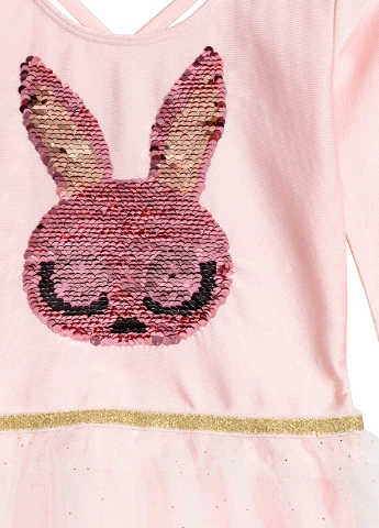 Світло-рожевий демісезонний купальник купальник-сукня H&M