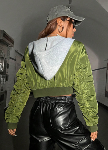 Бомбер SHEIN на блискавці (325264278)