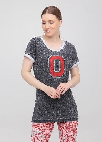 Темно-серая кэжуал футболка OHIO