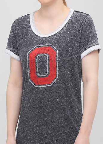 Темно-серая летняя футболка OHIO