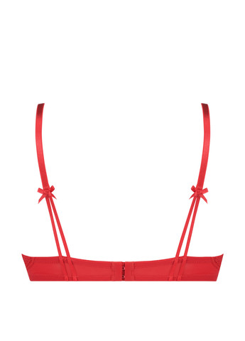 Красный бюстгальтер Hunkemoller с косточками полиамид