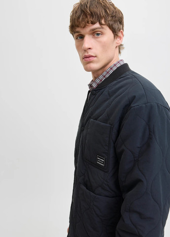 Бомбер Jack & Jones на кнопках (362876173)