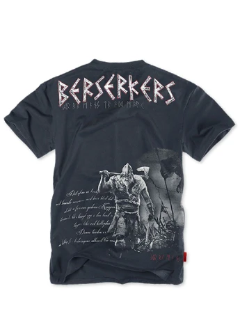 Синяя футболка dobermans berserkers ts99nv Dobermans Aggressive