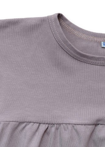 Сірий літній комплект (футболка, капрі) ArDoMi
