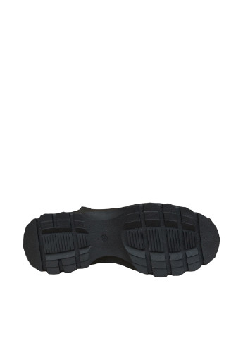 Зимние ботинки Lonza со шнуровкой тканевые