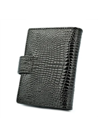 Жіноча шкіряна візитниця 10х7,5х2 см Cossroll (253174945)