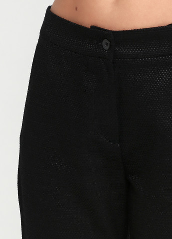 Черные кэжуал демисезонные брюки Podolyan