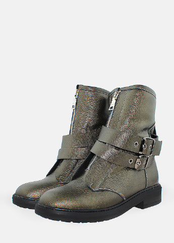 Зимние ботинки rsb3190 бронзовый Sothby's