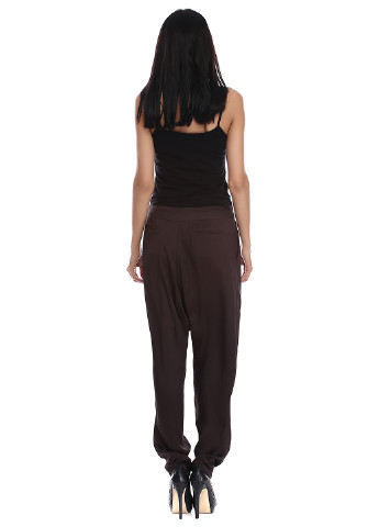 Темно-коричневые кэжуал летние галифе брюки Aniye By