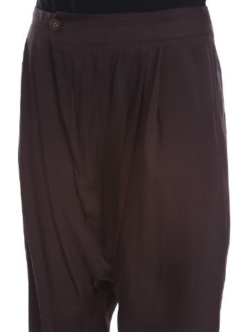Темно-коричневые кэжуал летние галифе брюки Aniye By