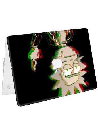Чехол пластиковый для Apple MacBook Pro 16 A2141 Рик и Морти (Rick and Morty) (9494-2144) MobiPrint (218539701)