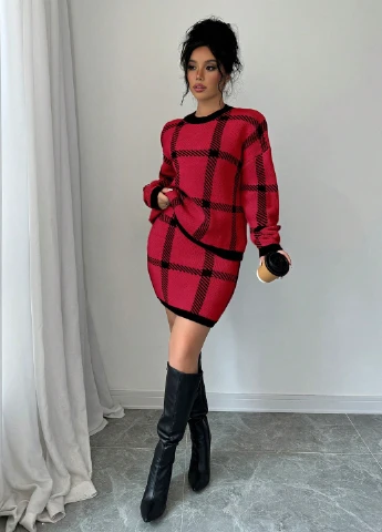 Костюм (светр, спідниця) SHEIN (367042328)