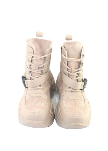 Осенние ботинки KDSL со шнуровкой из искусственной замши