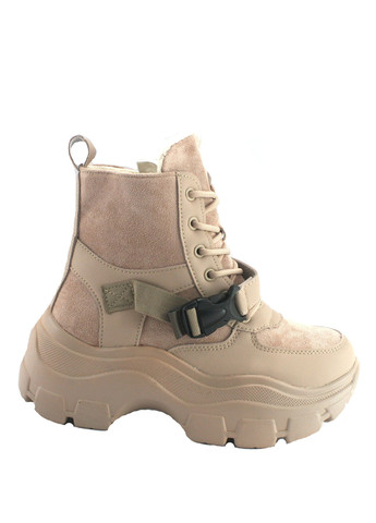 Осенние ботинки KDSL со шнуровкой из искусственной замши