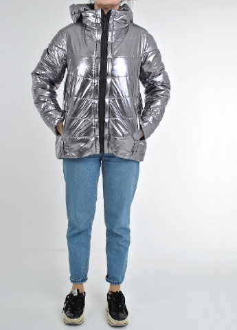 Металл демисезонная куртка Fashion Club