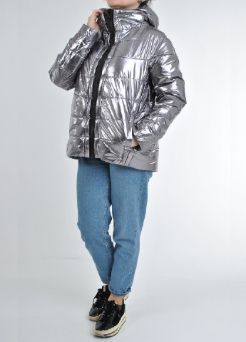 Металл демисезонная куртка Fashion Club