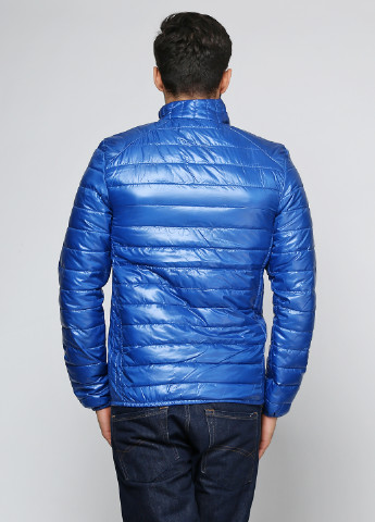 Синяя демисезонная куртка James Harvest